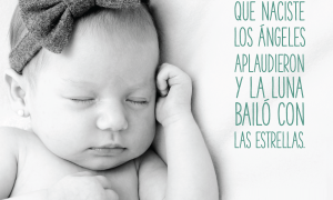 imagenes de bebes recién nacidos con frases