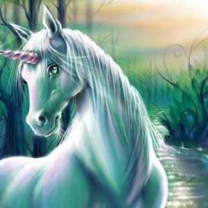 imagenes de unicornios para colorear